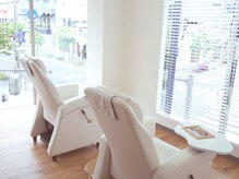 ネイルサロン ライトウェーブ 松本駅前店/Foot 2席