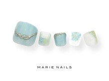 マリーネイルズ 近鉄あべのハルカス店(MARIE NAILS)/FOOT新規様7000円 0722a