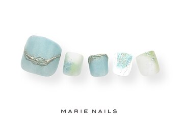 マリーネイルズ 近鉄あべのハルカス店(MARIE NAILS)/FOOT新規様7000円 0722a