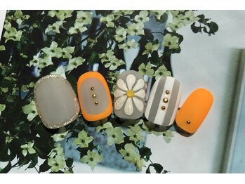 エムズサロン(M's Salon.)/定額ネイル/9500