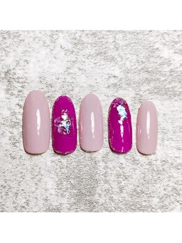 ミルネイル(Mil Nail)/シンプルオフィスネイル