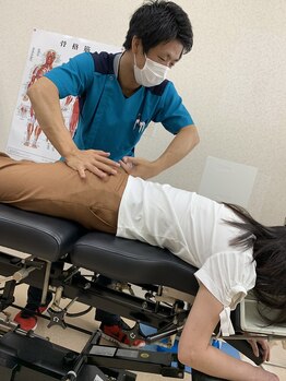 のりさだ整骨院 井堀院/身体の歪みには骨盤調整！！