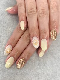 マーガレットネイル