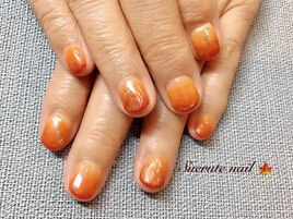 紅葉ネイル ¥7000