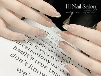 エイチワン(H1)/ラメグラデーション 長さ出し