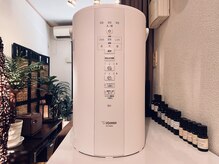 プライベートサロン ストバリ(Sto Bali)/◆湿度管理も万全です◆