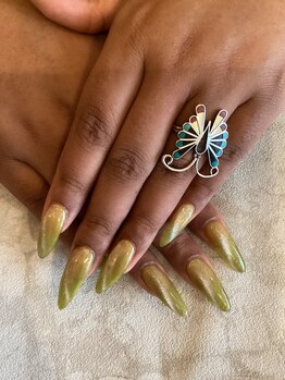 オーサムブロッサム 茅ヶ崎店(AwesomeBlossom)/ジェルスカルプチュア