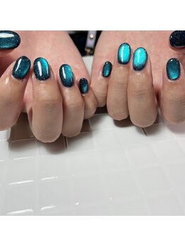 プリュネ(Prune)/マグネット/ブラック/ブルー