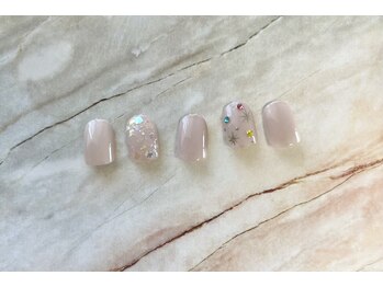 ハンド☆定額6900円コース