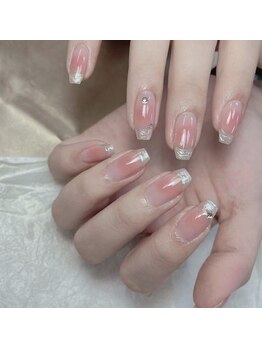 クイーンズビューティーサロン 新宿本店(Queen's beauty salon)/チップアートやり放題&つけ放題