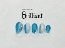 ネイルアンドまつげエクステのお店 ブリリアント 草加(Brilliant)/Hand 　定額8800円コース