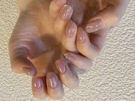 バレンタインネイルコース