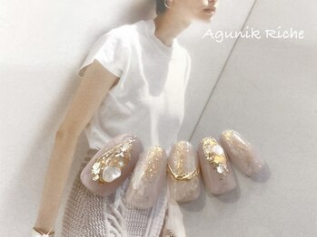 アグニークリッシェ(Agunik Riche)/【ニュアンスネイル】