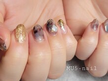 エムユーファイブネイル(MU5-nail)/【ジェル】10本オーダーコース