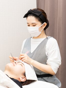 アイル イオン喜連瓜破駅前店/アイラッシュメニューも完全個室