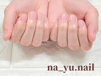 ナユネイル(na_yu.nail)/自爪風クリアネイル 103/103