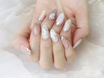 アーク ネイルアンドアイビューティ(Ark)/Hand 定額デザインArtコース