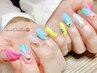 ≪HAND≫持ち込みネイル(※要相談)時間:120分～180分迄 価格:¥8250～約¥18250