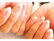リノ トータルビューティサロン(lino total beauty salon)/チークネイル