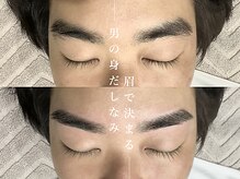 ヴィラーヴォ 銀座(VILLAVO)/大人気！男性アイブロウ【紺谷】