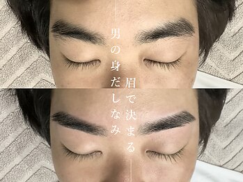 ヴィラーヴォ 銀座(VILLAVO)/大人気！男性アイブロウ【紺谷】