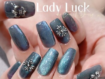 レディラック バイ キャンアイドレッシー(Lady Luck by Can I Dressy)/クールブルー