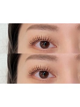 ナチュラル上品な目元にしたい