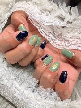 シュガープラム ネイル 横浜(sugar plum)/やり放題/ジェル/スカルプ/横浜