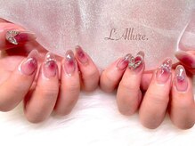 ラリュール(L'Allure.)/チークネイルにマグネット♪