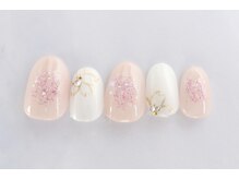 エヌスタイル(N-STYLE)/桜ネイル