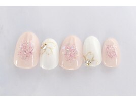 桜ネイル