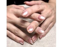 ハートネイル(Heart nail)/マグネットネイル