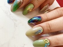 ネイルズ とんぷそん/オンリーワンアレンジネイル♪