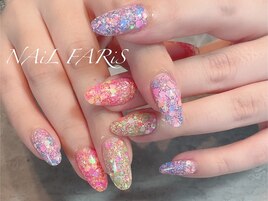 POPカラー☆ショートスカルプ