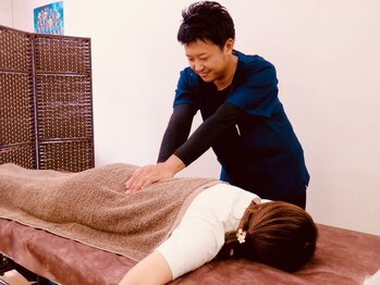 てっく整体院の写真/【男性のご予約大歓迎】一人一人の状態に合う施術メニューで、お悩み解消♪お仕事の疲れを当店でリセット！