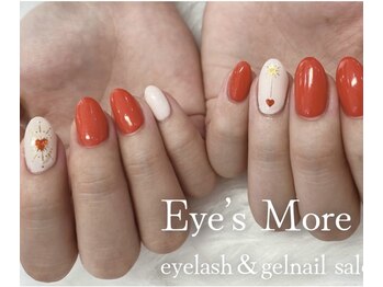 アイズモア 京王八王子店(Eye's More～eyelash＆nail～)/シールアートネイル
