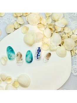 ¥7,300マーブルシェル（暮石）