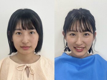 ウル 新宿代々木店(ULU)/似合うとは？垢抜けならおまかせ