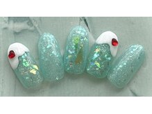 ネイルアンドビューティーサロン シュエット(CHOUETTE)/7-8月限定デザイン