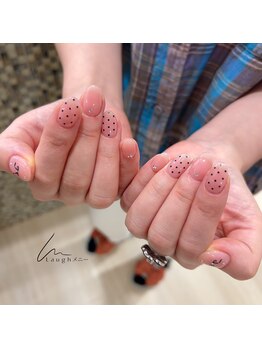 ドットとリボン