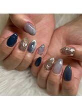 アーバンシーネイル 川口店(Urbansea nail)/ネイビーニュアンス