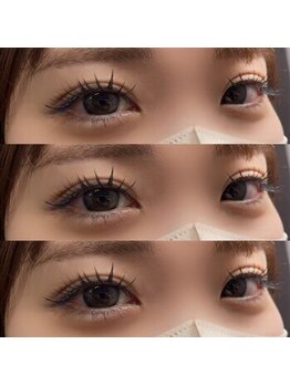 アッサンブレ トウキョウ 月島店(Assemble Tokyo)の写真/【高技術&高品質でワンランク上の仕上がりに♪】理想の目元を叶えるための提案力とデザイン力が魅力◎