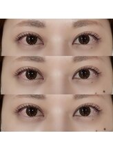 トップヘアーテラス(TOPHAIR TERRACE)/似合わせまつげパーマ