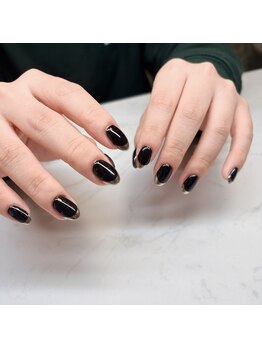 エンズネイル(O’s nail)/ミラーフレンチ