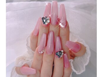 エムネイルサロン 五反田(emu nailsalon)/スカルプ♪