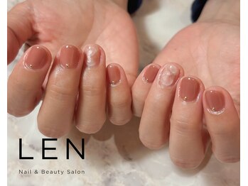 レン(LEN.)/ピンクゴールドニュアンス