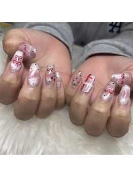 ガーリーネイル