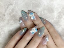 オーブネイル(Orb nail)/今だけ限定! 3Dアニマルネイル