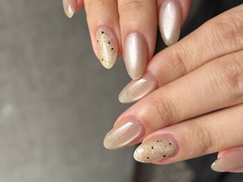 オーア(ore.)の写真/【JNA上級・JNEC1級の実力派】大人女性のためのワンランク上のネイルサロン。細部まで美しいネイルに♪