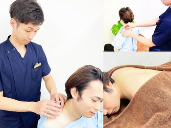 リケア鍼灸院 渋谷駅前(reCare)の写真/学生から社会人までが集う渋谷の鍼灸院。勉強や仕事の疲れを鍼灸で改善してパフォーマンスアップ!!